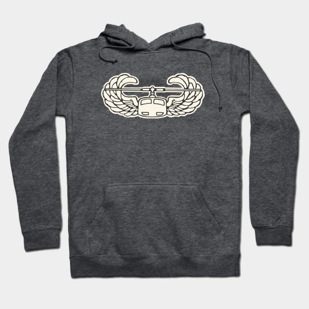 101st ID Air Assault Wings Hoodie by Trent Tides